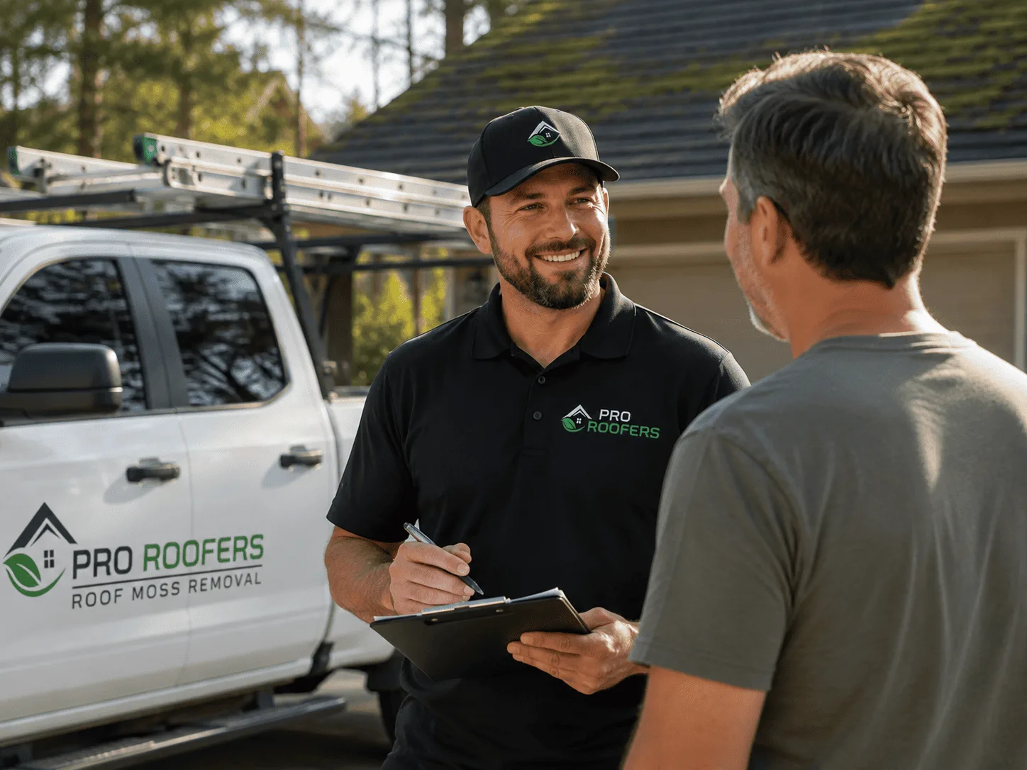 Roof Moss Removal Kingston, WA FAQs